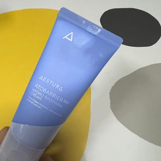 에스트라 아토베리어365 하이드로 수딩크림 — 5점을 준 리뷰어가 2022년 6월 올린 사용 사진