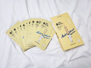 바노바기 코스메틱 바노바기 인젝션 마스크 (10매입) — 4점을 준 리뷰어가 2023년 6월 올린 사용 사진
