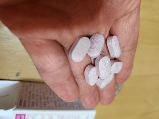트루헬퍼 뒤태미녀 특급 락토페린 장용성 발효율피 1박스 2개월분 — 5점을 준 리뷰어가 2023년 2월 올린 사용 사진