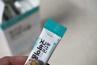프리마인 유산균 국가지정연구소 선정, 살아있는 생유산균 200억 마리의 힘. 유산균n굿바이옴플러스 — 5점을 준 리뷰어가 2021년 12월 올린 사용 사진