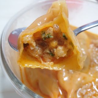 한만두 진한 해물맛 짬뽕만두 1kg — 5점을 준 리뷰어가 2021년 4월 올린 사용 사진