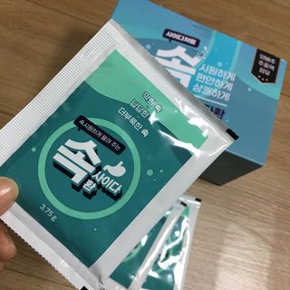 속사이다환 — 5점을 준 리뷰어가 2022년 4월 올린 사용 사진