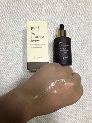 렉스리 닥터 올인원 세럼 Rexri Dr.All-in-one Serum — 5점을 준 리뷰어가 2021년 11월 올린 사용 사진