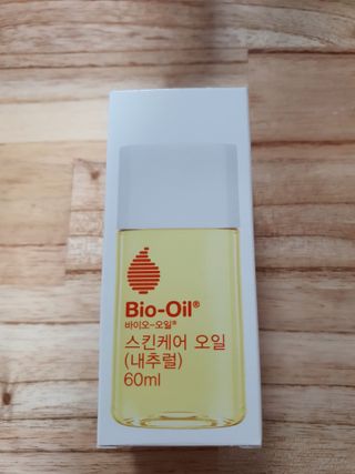 바이오오일 [바이오-오일] 스킨케어 오일 내추럴 60ml — 5점을 준 리뷰어가 2021년 5월 올린 사용 사진