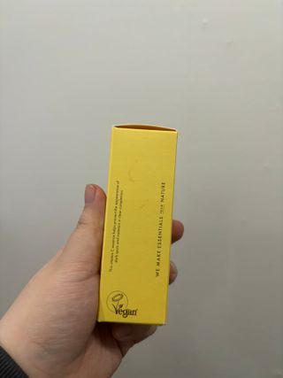 스킨큐어 산다화 비타민c 화이트닝 에센스 30ml — 5점을 준 리뷰어가 2024년 1월 올린 사용 사진