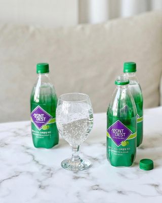 몽베스트 Montbest with Sparkling water Lime20병 — 5점을 준 리뷰어가 2022년 10월 올린 사용 사진