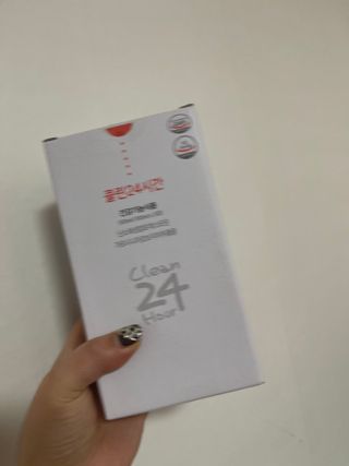 클린24시간 1BOX(5포) + 전용보틀(500ml) — 5점을 준 리뷰어가 2022년 10월 올린 사용 사진