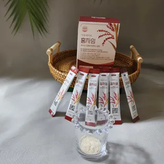 하루 1포로 콜레스테롤, 유산균, 고역가 소화효소까지 한번에 섭취! 다온바이오 홍자임 1개월분(30포) — 5점을 준 리뷰어가 2022년 11월 올린 사용 사진