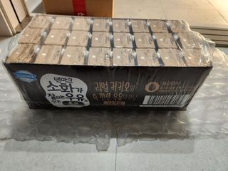 [구매평]덴마크 소화가 잘되는 우유로 만든 초코, 190ml, 24개 — 5점을 준 리뷰어가 2025년 2월 올린 사용 사진
