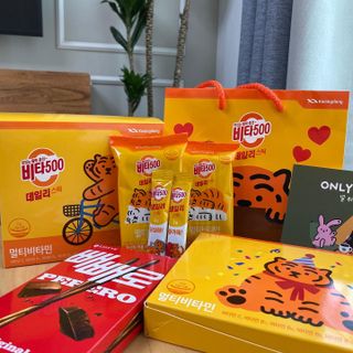 광동생활건강 [광동] 비타500데일리스틱  ★빼빼로데이★ 30포+70포+ 뚱랑이스티커+빼빼로+쇼핑백 — 5점을 준 리뷰어가 2022년 11월 올린 사용 사진
