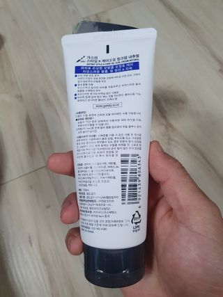 [갸스비] 곱슬 머리부터 파마까지 남자의 컬을 위한 갸스비 컬크림 — 5점을 준 리뷰어가 2021년 5월 올린 사용 사진