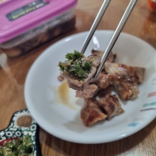 셰프애찬 수제 청양 맵짤이 400g — 5점을 준 리뷰어가 2022년 9월 올린 사용 사진