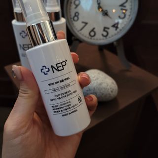 SOONWITH 순위드 NEP+ 스킨케어 3종 세트 — 4.5점을 준 리뷰어가 2021년 3월 올린 사용 사진