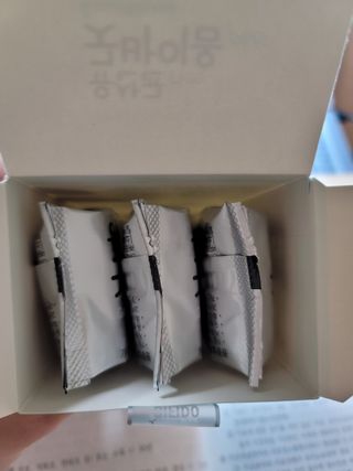 프리마인 유산균 국가지정연구소 선정, 살아있는 생유산균 200억 마리의 힘. 유산균n굿바이옴플러스 — 5점을 준 리뷰어가 2021년 10월 올린 사용 사진