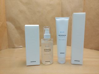 화이트리 비움 약산성 클렌징젤 ,마일드 필링젤 세트 — 5점을 준 리뷰어가 2021년 1월 올린 사용 사진