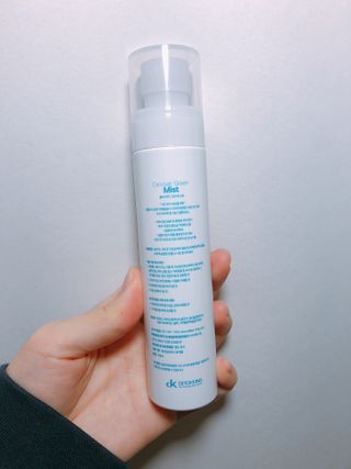 셀바이져 지우개 미스트 피부 보호 입주변 트러블 진정 케어 아기 안개분사 미스트 — 5점을 준 리뷰어가 2021년 2월 올린 사용 사진