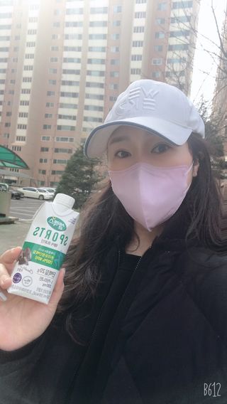 셀렉스스포츠 셀렉스 스포츠 웨이 프로틴 초콜릿 _ 330ml x 12팩 — 5점을 준 리뷰어가 2021년 3월 올린 사용 사진