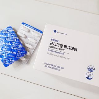 [푸름웰니스] 프리미엄 마그네슘 (1000mgX180정) — 4점을 준 리뷰어가 2022년 5월 올린 사용 사진