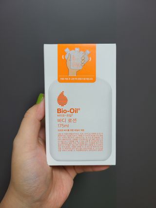 바이오오일 [바이오-오일] 바디 로션 175ml — 5점을 준 리뷰어가 2021년 10월 올린 사용 사진