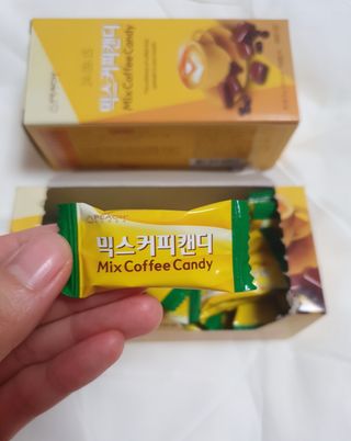 (주) 피치코리아 믹스커피캔디76g x2개입 — 5점을 준 리뷰어가 2022년 11월 올린 사용 사진