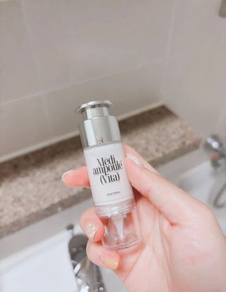 📷프리 (인스타체험단) [밀리밀리] 메디 앰플 비타 15ml — 4점을 준 리뷰어가 2025년 9월 올린 사용 사진