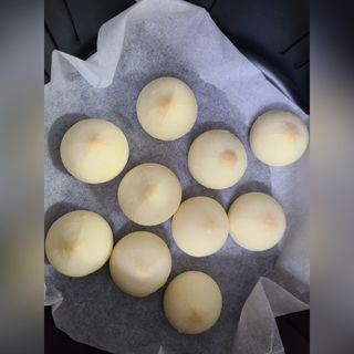 한성기업 베이크볼 치즈몽땅 300g x 2봉 — 5점을 준 리뷰어가 2021년 9월 올린 사용 사진