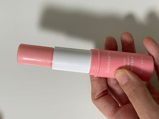 스킨큐어 산다화 카멜리아 안티 링클 멀티밤 — 5점을 준 리뷰어가 2022년 10월 올린 사용 사진