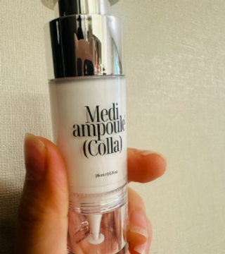 ✅프리 [밀리밀리] 메디 앰플 콜라 15ml — 5점을 준 리뷰어가 2025년 9월 올린 사용 사진