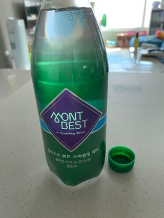 몽베스트 Montbest with Sparkling water Plain 20병 — 5점을 준 리뷰어가 2023년 2월 올린 사용 사진
