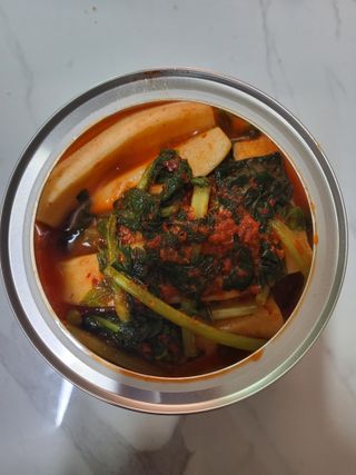 셰프애찬 알타리김치 총각김치 1kg — 5점을 준 리뷰어가 2022년 10월 올린 사용 사진