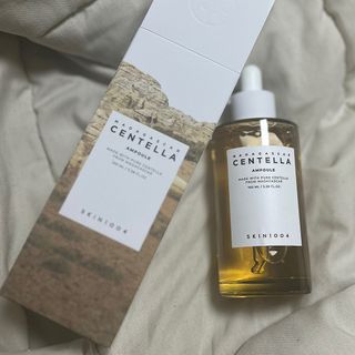 [스킨1004] 마다가스카르 센텔라 앰플 100ml — 3.5점을 준 리뷰어가 2024년 5월 올린 사용 사진