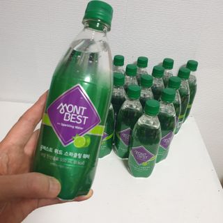 몽베스트 Montbest with Sparkling water Lime20병 — 5점을 준 리뷰어가 2022년 5월 올린 사용 사진