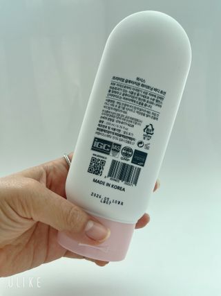 위시스 프리미엄 글루타치온  화이트닝 바디로션 — 5점을 준 리뷰어가 2023년 1월 올린 사용 사진