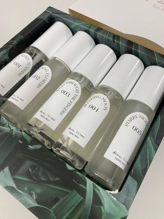 디어포레스트 [5개세트] 숲속의 하루 패브릭미스트 (섬유향수/ 룸스프레이) 50ml 5개 — 5점을 준 리뷰어가 2022년 9월 올린 사용 사진