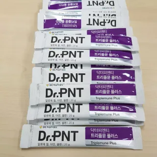 [Dr.PNT] 닥터피엔티 트리플뮨 플러스 [1개월분] — 5점을 준 리뷰어가 2023년 1월 올린 사용 사진