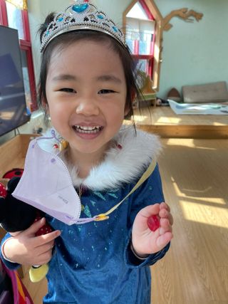 [팔도] 잔망루피젤리 믹스베리맛 42g 8개 — 5점을 준 리뷰어가 2022년 2월 올린 사용 사진