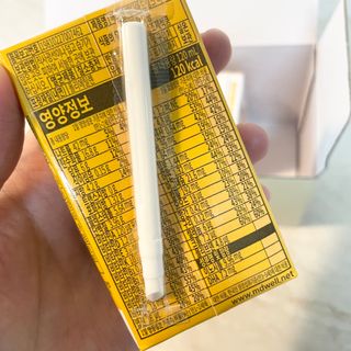 메디웰 페디아드링크 미니 바나나맛 — 5점을 준 리뷰어가 2022년 8월 올린 사용 사진