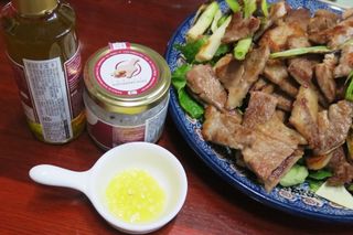 [딜리셔스코드] 타르투피 알레산드로 로시 트러플 소금 100g +트러플 오일 100ml set — 5점을 준 리뷰어가 2022년 5월 올린 사용 사진