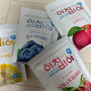 동결건조 과일칩 이치비야 4종 세트 — 5점을 준 리뷰어가 2021년 9월 올린 사용 사진