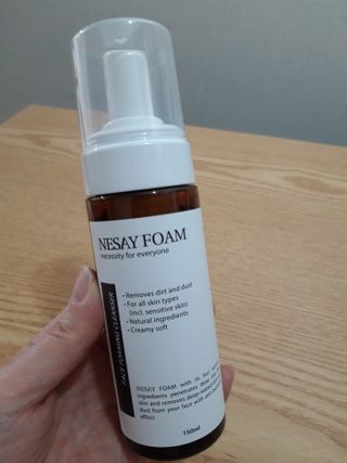 NESAY 네세이 크림 폼클렌져 포맨 150mL 남자폼클렌져 — 5점을 준 리뷰어가 2021년 5월 올린 사용 사진
