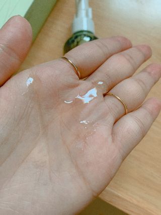 스킨큐어 산다화 순한 클렌징 동백 오일 200ml — 5점을 준 리뷰어가 2023년 4월 올린 사용 사진