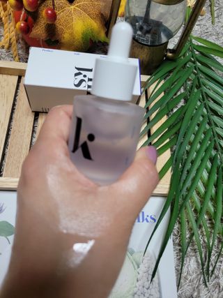 키노닉스 펀더멘탈 앰플 부스터 — 5점을 준 리뷰어가 2021년 9월 올린 사용 사진