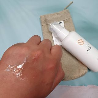 AYU25[아유트웬티파이브] 피부건강에 꼭 필요한 pH 약산성 와일드 로즈토너 — 5점을 준 리뷰어가 2021년 4월 올린 사용 사진