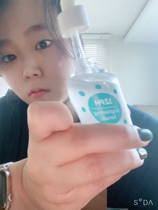 메타포레 12PM 브라이트닝 세럼 — 4점을 준 리뷰어가 2021년 8월 올린 사용 사진
