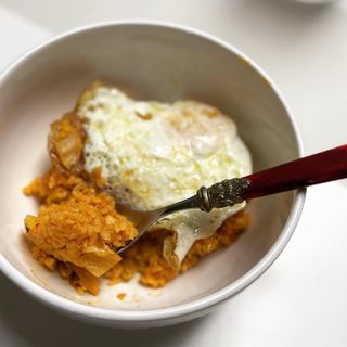 [푸딩팩토리] 요잇조잇 닭갈비 닭가슴살/김치 닭가슴살 곤약볶음밥 2종 (김치볶음밥 2개 닭갈비 볶음밥 1개) — 5점을 준 리뷰어가 2022년 7월 올린 사용 사진