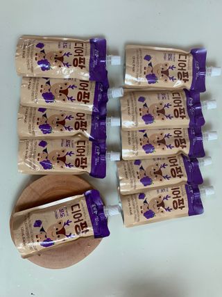 [몸엔용] 우리 아이 건강간식, 달콤한 녹용곤약젤리 디어팡 4종 — 5점을 준 리뷰어가 2022년 4월 올린 사용 사진