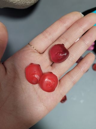 [팔도] 잔망루피젤리 믹스베리맛 42g 8개 — 5점을 준 리뷰어가 2022년 1월 올린 사용 사진