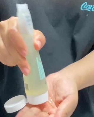 닥터에프파이브 젤리스크럽 소프트 클렌징폼 120ml — 5점을 준 리뷰어가 2022년 5월 올린 사용 사진
