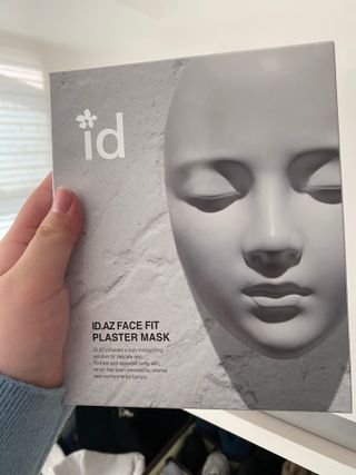 아이디플라코스메틱 페이스핏 플라스터 마스크 _ 리뉴얼 — 5점을 준 리뷰어가 2021년 5월 올린 사용 사진