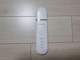 디하우트 랩 4 in 1 갈바닉 아쿠아 워터 필링기 스킨스크러버 — 4.5점을 준 리뷰어가 2021년 11월 올린 사용 사진